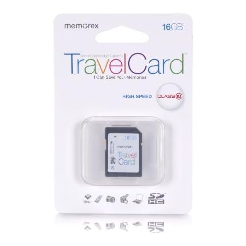  Memorex SDHC 32GB Travel Card