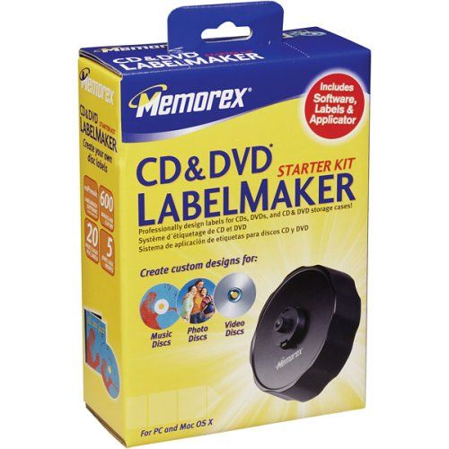  Memorex CD LABELMAKER STARTER KIT ( 32023968 )