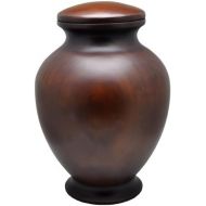 Memorial Gallery Simply Elegant Wood Cremation Urn (Plain)