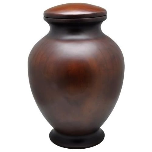  Memorial Gallery Simply Elegant Wood Cremation Urn (Plain)