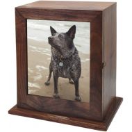 Memorial Gallery Custom Wood Personalized Engraved Pet Urn