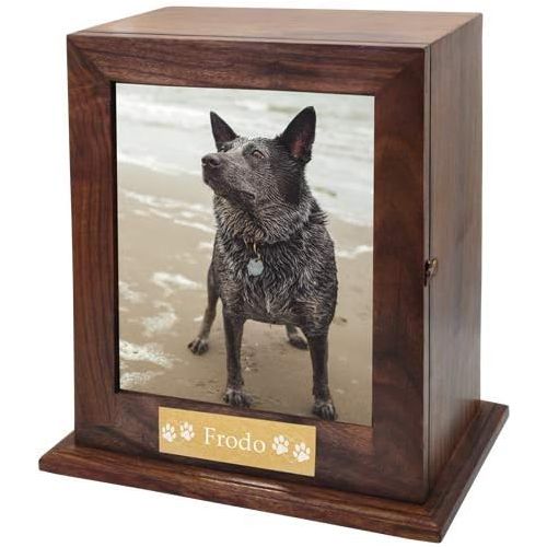  Memorial Gallery Custom Wood Personalized Engraved Pet Urn
