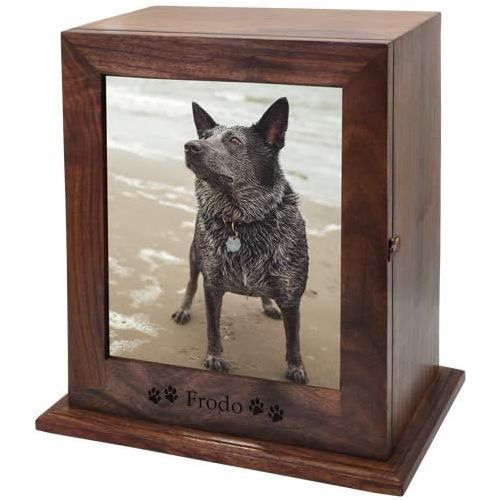  Memorial Gallery Custom Wood Personalized Engraved Pet Urn