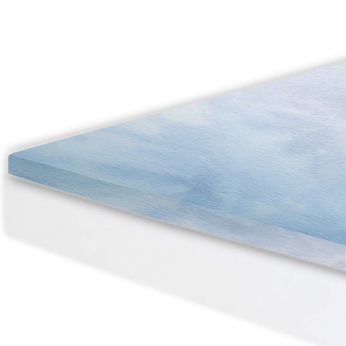  Memory Foam Queen Gel Memory Foam Mattress Topper Pad California King Size - Made in The USA - 2 Inch Cal King Mattress Topper for Extra Padding - Medium Soft Gel Infused Toppers - 3 Year Warranty