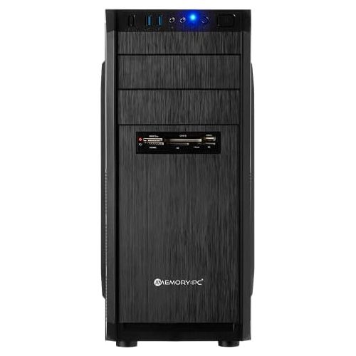  [아마존베스트]Memory PC A8-9600 4 x 3.4 GHz, 4 GB DDR4, 500 GB, Radeon R7 2 GB, USB 3.0, DVD Burner, Sound, Gigabit LAN