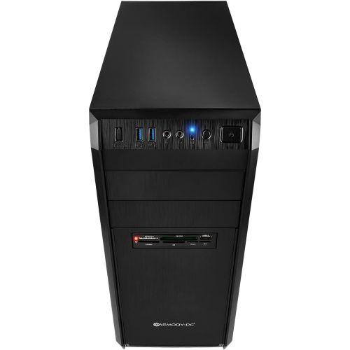  [아마존베스트]Memory PC A8-9600 4 x 3.4 GHz, 4 GB DDR4, 500 GB, Radeon R7 2 GB, USB 3.0, DVD Burner, Sound, Gigabit LAN