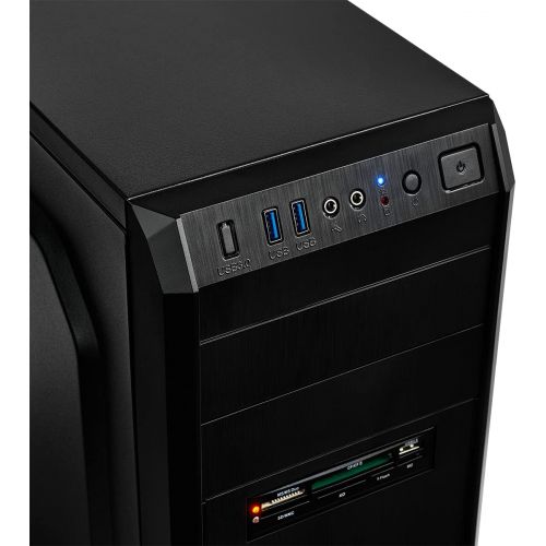  [아마존베스트]Memory PC A8-9600 4 x 3.4 GHz, 4 GB DDR4, 500 GB, Radeon R7 2 GB, USB 3.0, DVD Burner, Sound, Gigabit LAN