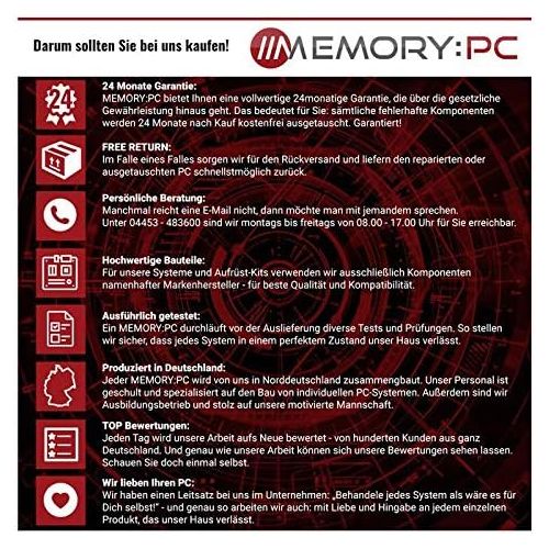  [아마존베스트]Memory PC A8-9600 4 x 3.4 GHz, 4 GB DDR4, 500 GB, Radeon R7 2 GB, USB 3.0, DVD Burner, Sound, Gigabit LAN