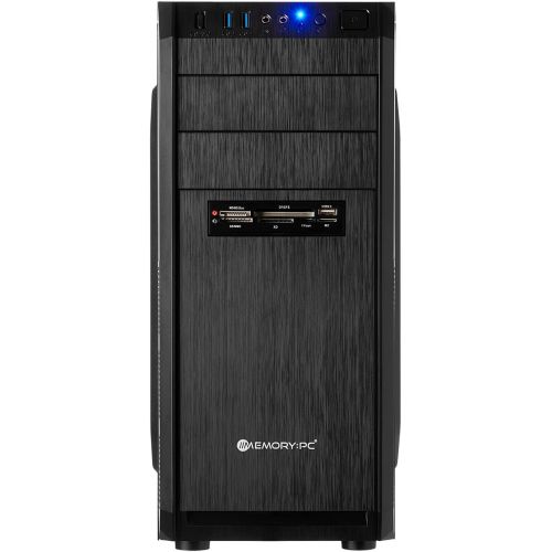  [아마존베스트]Memory PC A8-9600 4 x 3.4 GHz, 4 GB DDR4, 500 GB, Radeon R7 2 GB, USB 3.0, DVD Burner, Sound, Gigabit LAN