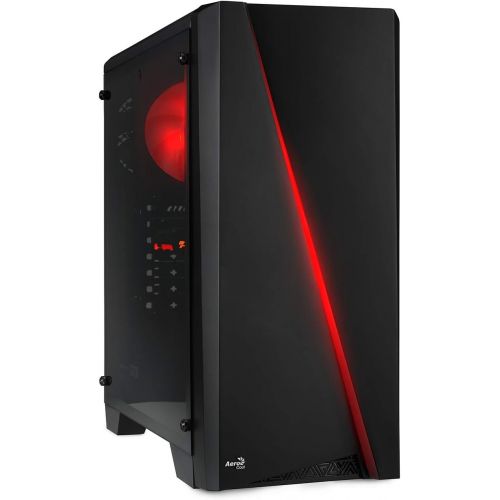  [아마존베스트]Memory PC Memory Gaming PC AMD Ryzen 7 2700 8X 4.1 GHz, NVIDIA GTX 1050 2GB, 16 GB DDR4, 1000GB HDD, Gamer PC, Windows 10 Pro 64bit, Gaming-PC