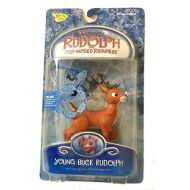 Memory lanes Memory Lane Rudolph The Red Nosed Reindeer Figure - Young Buck Rudolph with Misfit Squirt Gun