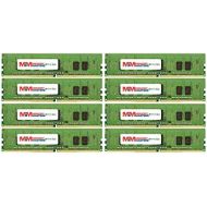 MemoryMasters 128GB (16x8GB) DDR4-2666MHz PC4-21300 ECC RDIMM 1Rx4 1.2V Registered Memory for ServerWorkstation