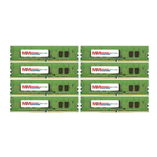  MemoryMasters 64GB (8x8GB) DDR4-2400MHz PC4-19200 ECC RDIMM 2Rx8 1.2V Registered Memory for ServerWorkstation