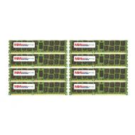 MemoryMasters 128GB (8x16GB) DDR3-1333MHz PC3-10600 ECC RDIMM 4Rx8 1.35V Registered Memory for ServerWorkstation