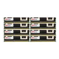 MemoryMasters 128GB (16x8GB) DDR3-1066MHZ PC3-8500 ECC RDIMM 4Rx8 1.5V Registered Memory for ServerWorkstation