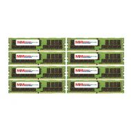 MemoryMasters 128GB (8x16GB) DDR4-2400MHz PC4-19200 ECC RDIMM 1Rx4 1.2V Registered Memory for ServerWorkstation