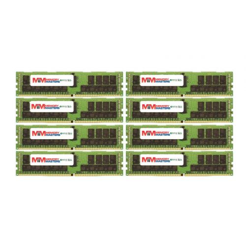  MemoryMasters 128GB (8x16GB) DDR4-2400MHz PC4-19200 ECC RDIMM 1Rx4 1.2V Registered Memory for ServerWorkstation