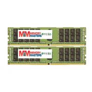 MemoryMasters 64GB (2x32GB) DDR4-2400MHz PC4-19200 ECC RDIMM 2Rx4 1.2V Registered Memory for ServerWorkstation