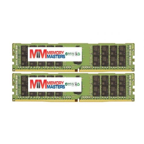  MemoryMasters 64GB (2x32GB) DDR4-2400MHz PC4-19200 ECC RDIMM 2Rx4 1.2V Registered Memory for ServerWorkstation