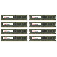 MemoryMasters 64GB (8x8GB) DDR3-1600MHz PC3-12800 ECC RDIMM 1Rx4 1.5V Registered Memory for ServerWorkstation