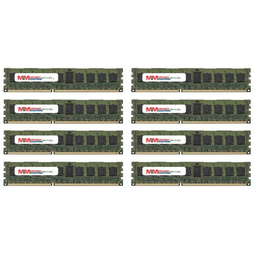  MemoryMasters 64GB (8x8GB) DDR3-1600MHz PC3-12800 ECC RDIMM 1Rx4 1.5V Registered Memory for ServerWorkstation