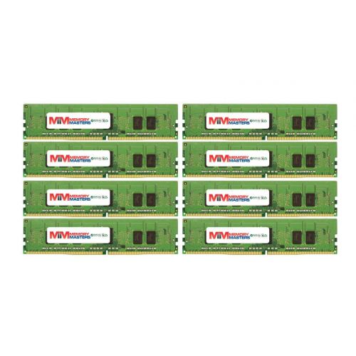  MemoryMasters 64GB (8x8GB) DDR4-2666MHz PC4-21300 ECC RDIMM 2Rx8 1.2V Registered Memory for ServerWorkstation