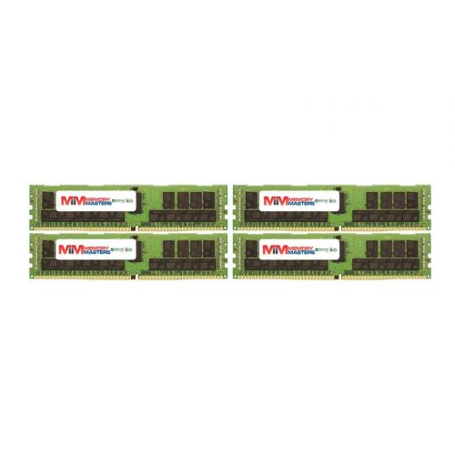  MemoryMasters 64GB (4x16GB) DDR4-2400MHz PC4-19200 ECC RDIMM 1Rx4 1.2V Registered Memory for ServerWorkstation