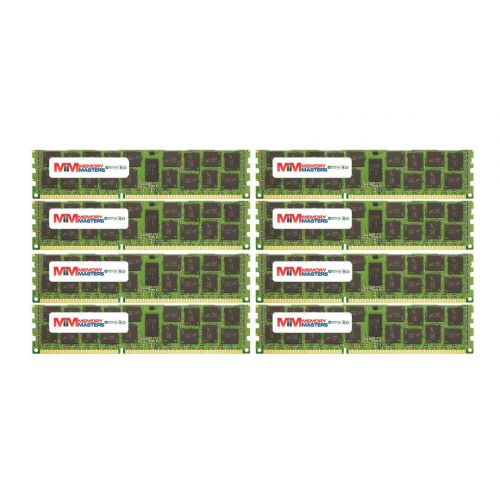  MemoryMasters 128GB (8x16GB) DDR3-1600MHz PC3-12800 ECC RDIMM 2Rx4 1.35V Registered Memory for ServerWorkstation