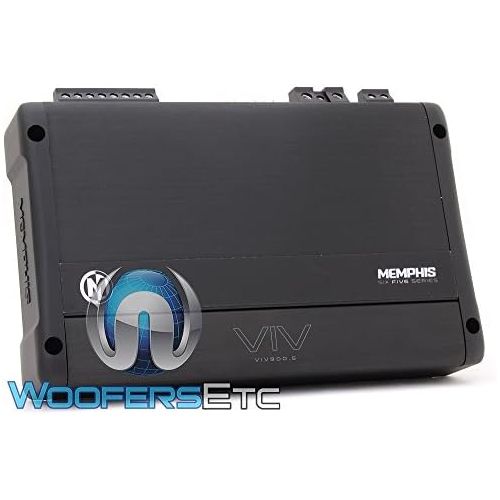  Memphis Audio VIV900.5 SIX FIVE Series 900W 5-Channel Car Amplifier