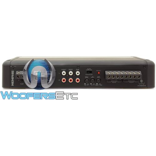  Memphis Audio VIV900.5 SIX FIVE Series 900W 5-Channel Car Amplifier