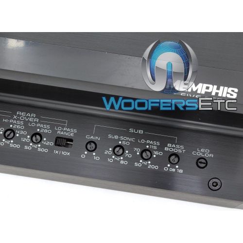  Memphis Audio VIV900.5 SIX FIVE Series 900W 5-Channel Car Amplifier