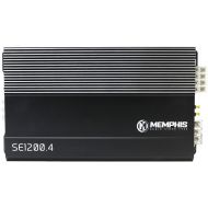 Memphis Audio SE1200.4 Street Edge 1200W 4-Channel Car Audio Amplifier