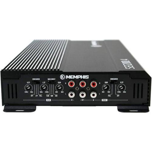  Memphis Audio SE1200.4 Street Edge 1200W 4-Channel Car Audio Amplifier