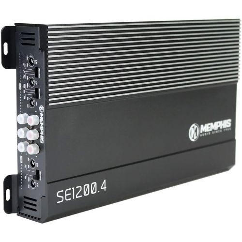  Memphis Audio SE1200.4 Street Edge 1200W 4-Channel Car Audio Amplifier