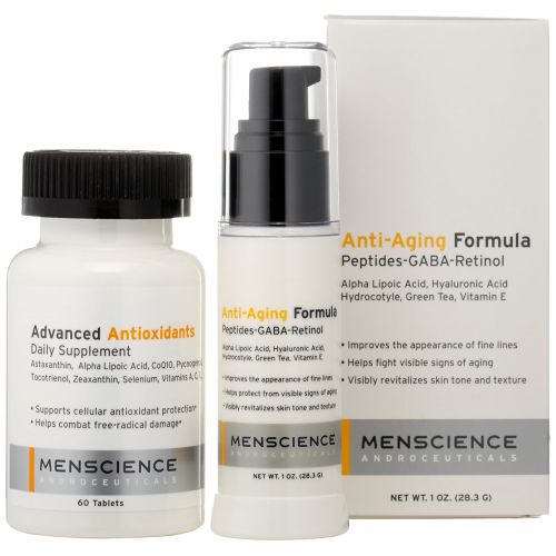  MenScience Androceuticals Anti-Aging System