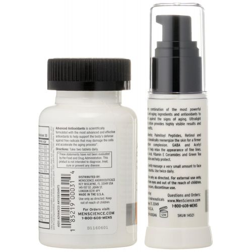  MenScience Androceuticals Anti-Aging System