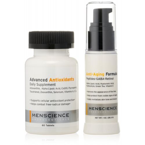  MenScience Androceuticals Anti-Aging System