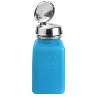 Menda Bottle, One-Touch Pump, 6 oz, Blue