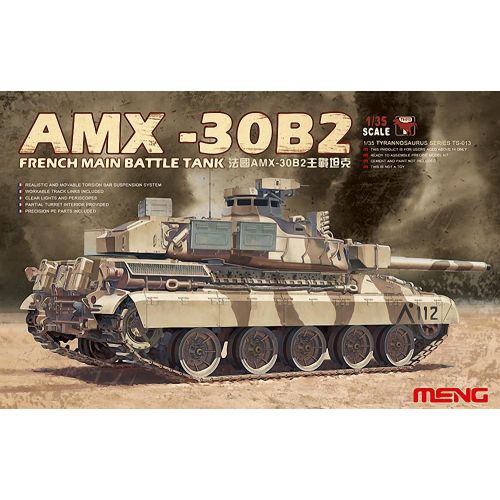  Meng Models Meng Model 1:35 - French Main Battle Tank AMX-30B2