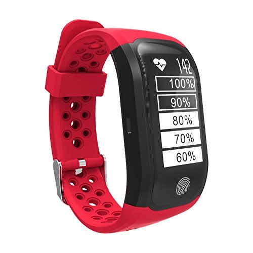  Mengzhu-Michelle GPS Outdoor Sport Fitness Tracker, Activity Tracker With Heart Rate Monitor, Waterproof IP68 Smart Bands With Step Counter, Calorie Counter, Pedometer Watch For Women Men Kids Comp