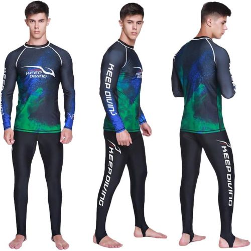  menolana Breathable Men Wetsuit Top for Surfing Scuba Diving Kayak Swim