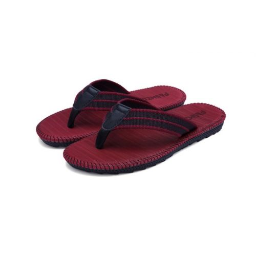  Mens Non-Slip Sandals Shock Proof Slippers Beach Flip-Flop