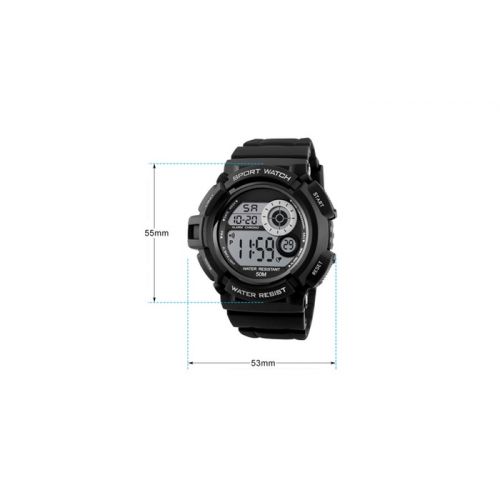  Mens Digital Electronic Sports Watch LED Waterproof For Fashion CasuaL