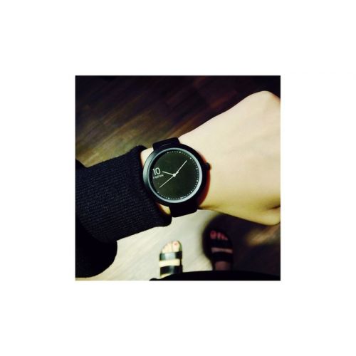  Mens Minimalist Literary Couple Watch