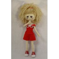 MentalToys Doll Claire. Author doll. Amigurumi