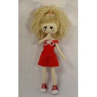 /MentalToys Doll Claire. Author doll. Amigurumi