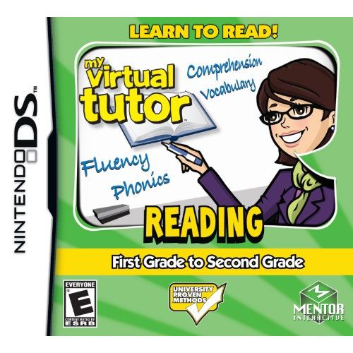  By      Mentor InterActive My Virtual Tutor: Reading 1st Grade to 2nd Grade