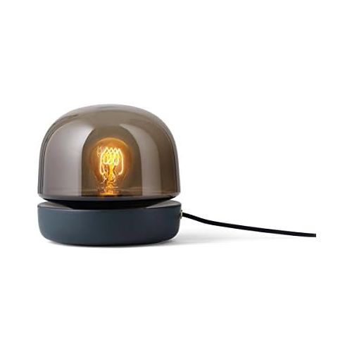  Menu Stone Table Lamp H: 19cm, Black, Ø 20cm x h 19cm with Dimmer Switch On The Cable