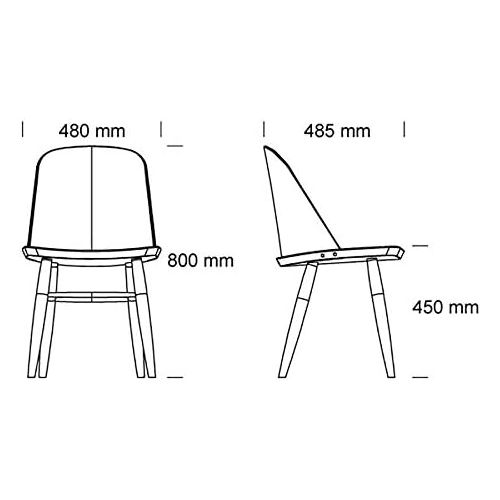  Menu - Synnes Chair, Eiche Natur