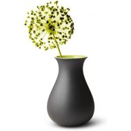 MenuOrganic 20cm Earthenware Vase, Black/Green